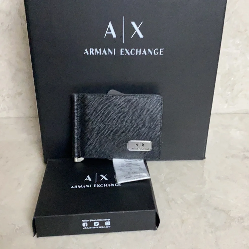 Armani exchange wallet - Picture 3 of 6